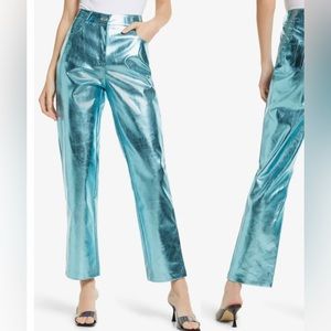 Amy Lynn Metallic Trousers